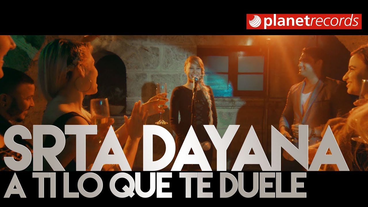 SRTA DAYANA - A Ti Lo Que Te Duele (Video Oficial by L. SANTANA/P. VASQUEZ) Reggaeton Cubaton