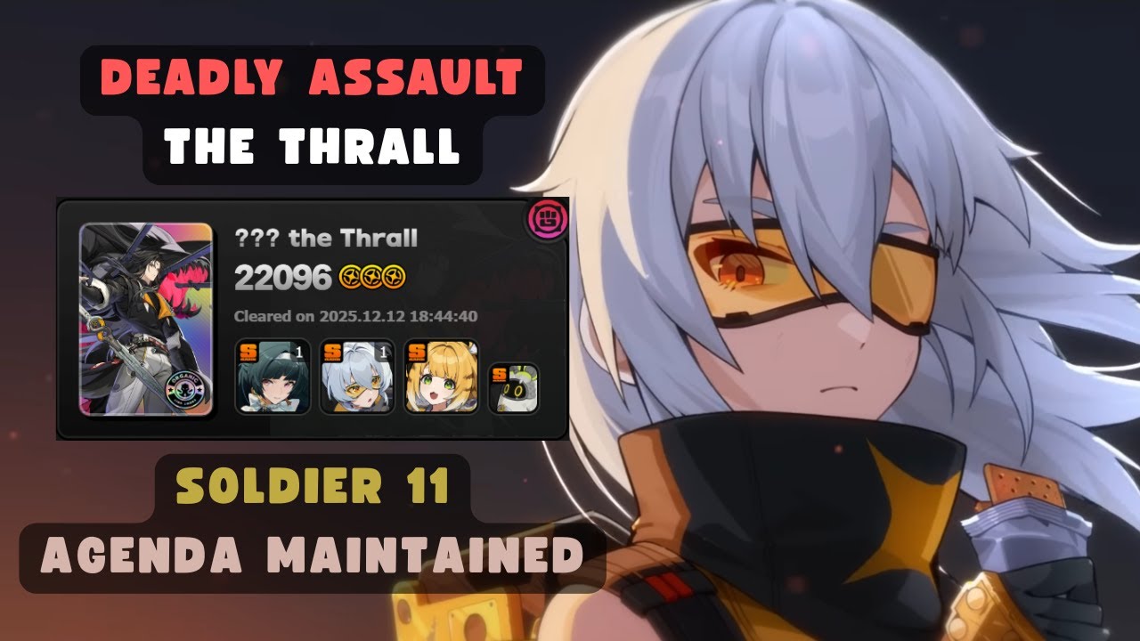 M1 Soldier 11 vs Thrall - 22,096 - Agenda Maintained