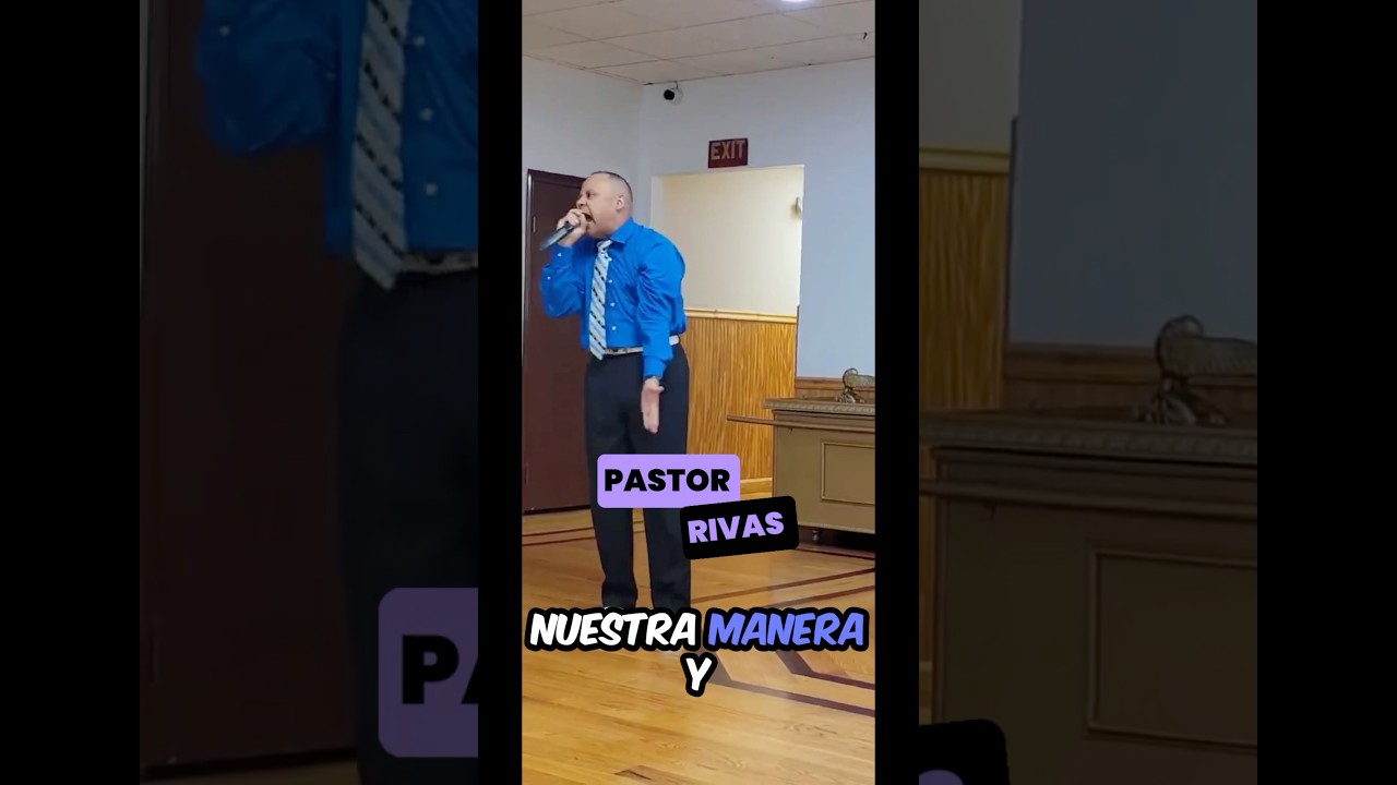 #pr&eacute;dicasenvivo #predicacioncristiana #elpastor #callado