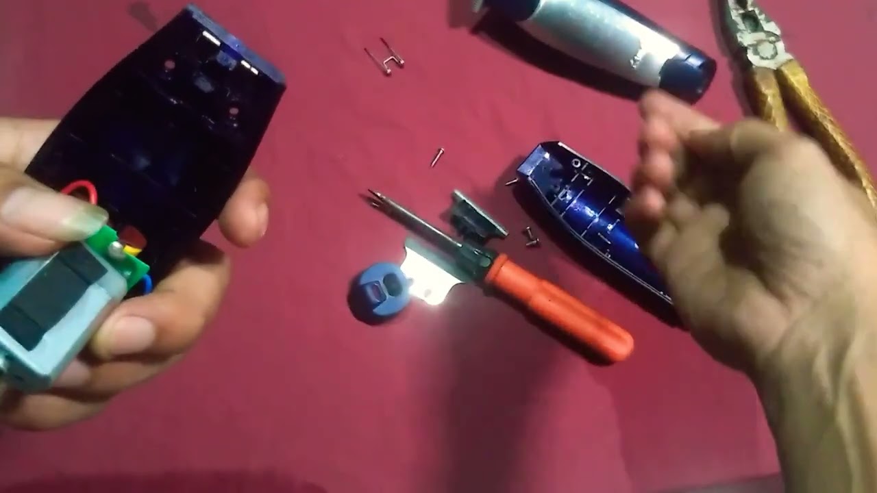 service kemei km-5021 berisik/brisik