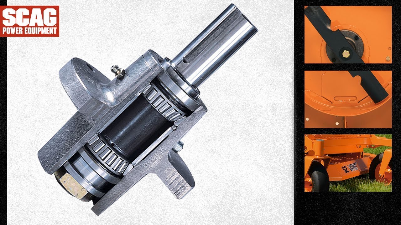 How It's Made: Scag Spindles