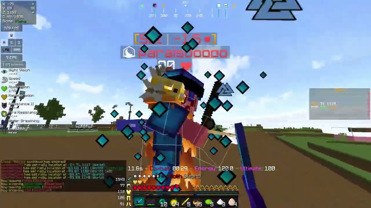 UHCF-HIGHLIGHTS #1 Bard Class 30$ map