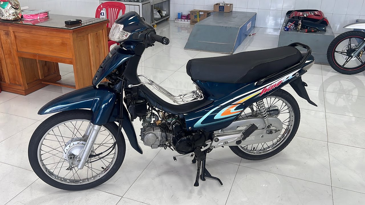 ALPHA 2002 Lốc Chữ Cong, Máy Cực Chất ✌️ Tại CHXM DUY LỘC