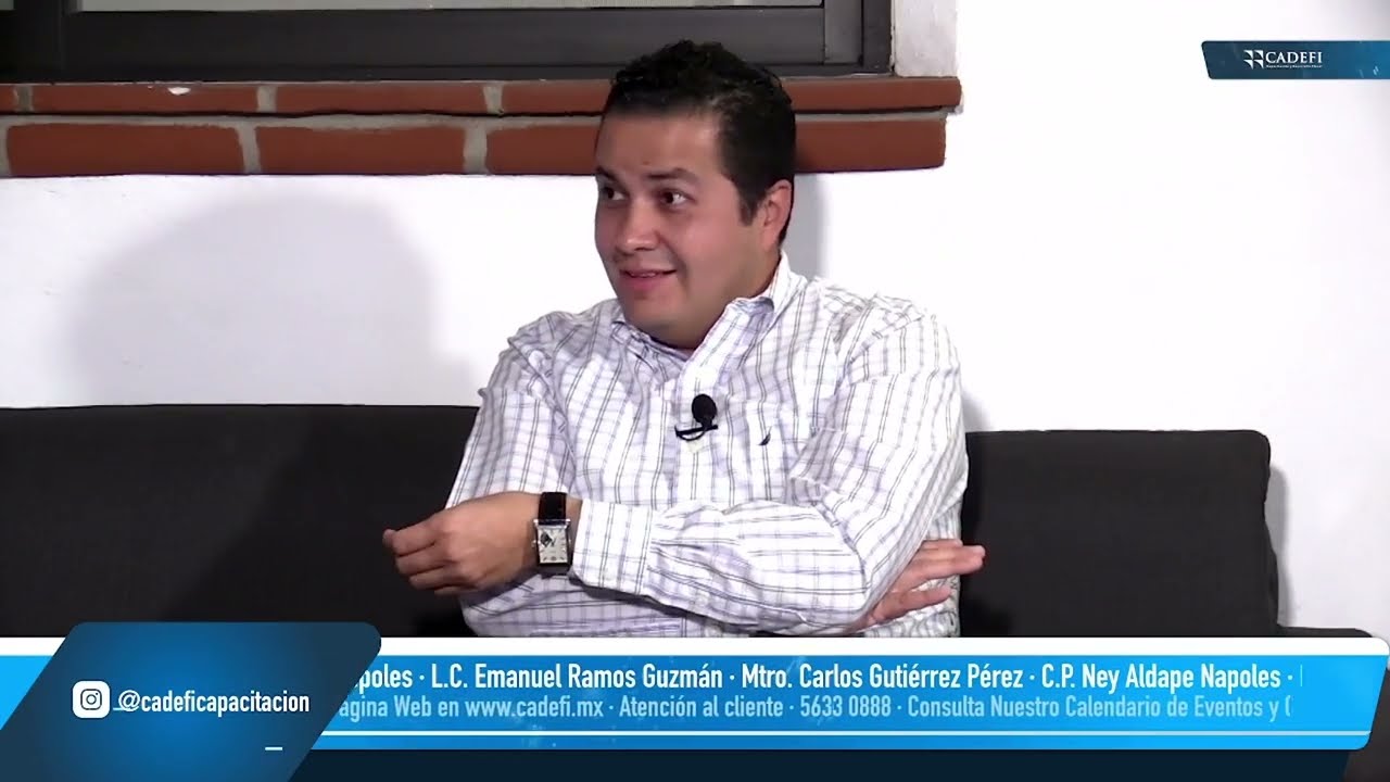 Charla Fiscal entre Amigos Compliance REPSE ¿Verdaderamente estás cumpliendo?