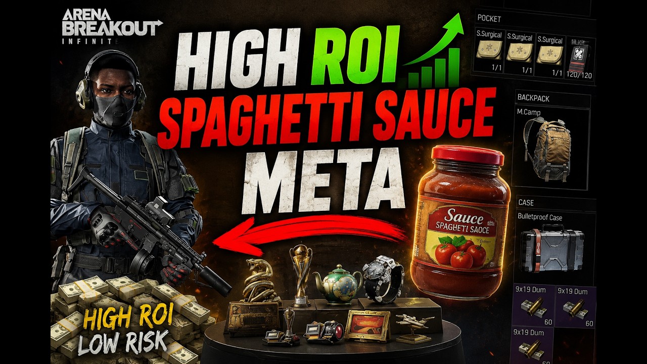 High ROI Spaghetti Sauce Meta