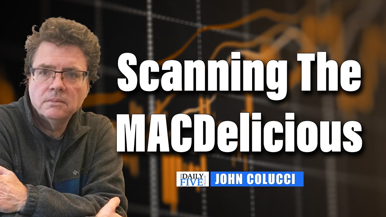 Scanning The MACDelicious | John Colucci | Your Daily Five (10.24.22)