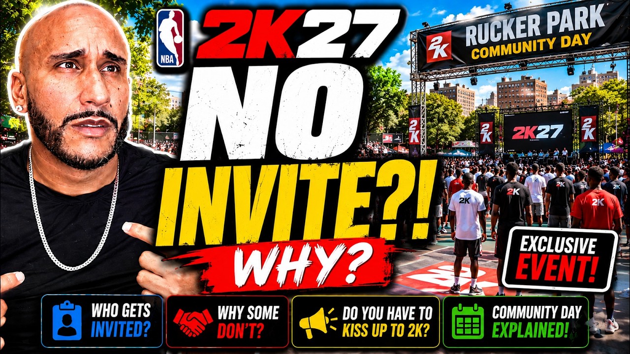 NBA 2K27 Community Day: всё, что нужно знать...