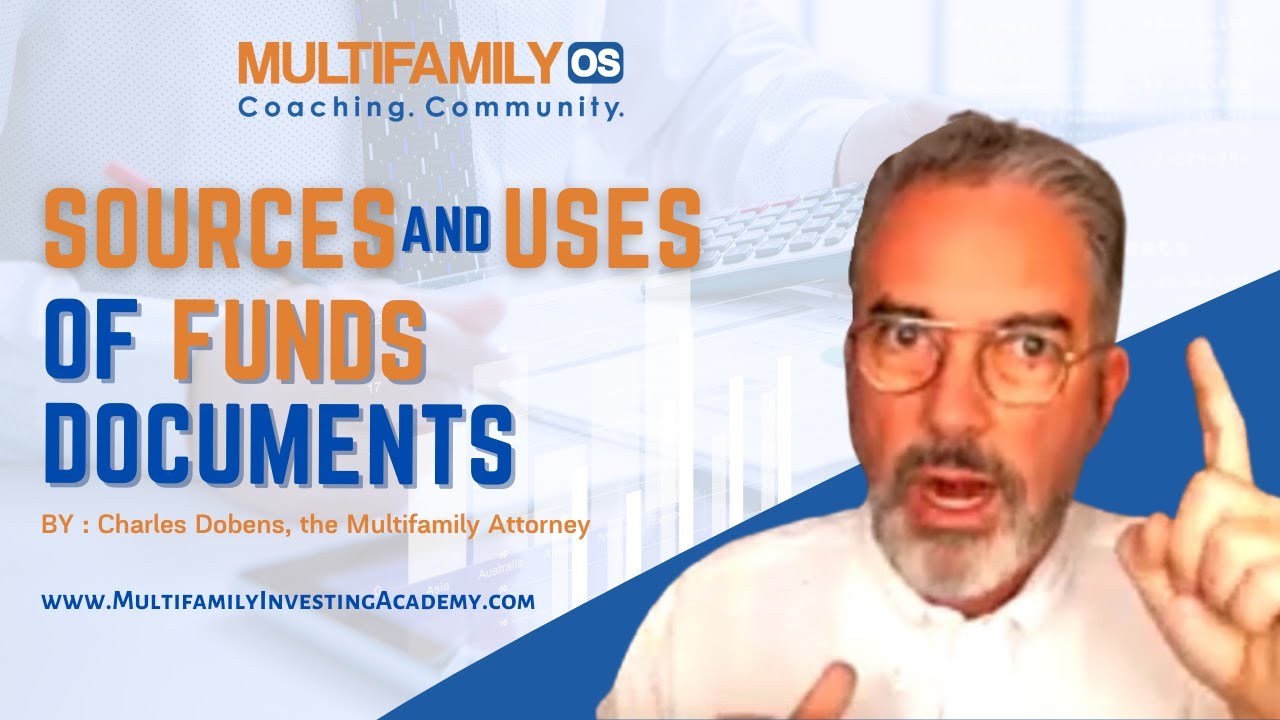 Sources and Uses of Funds Documents