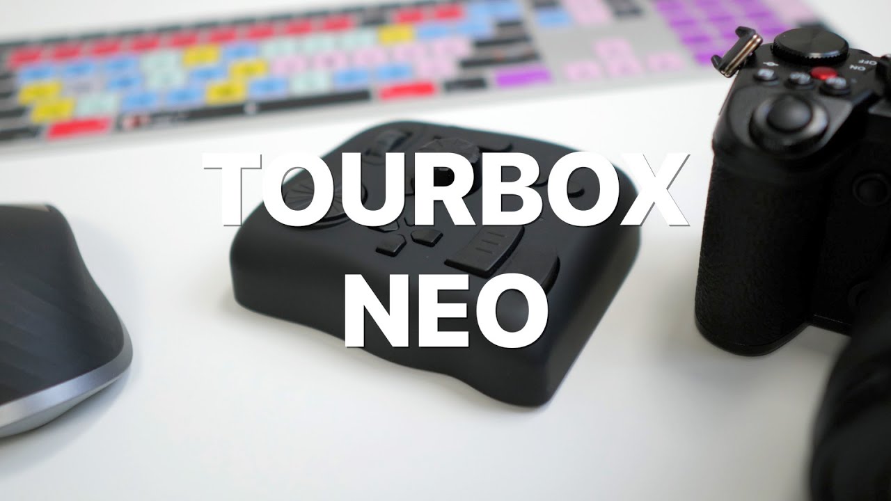 Tourbox Neo Review | Using Tourbox Neo with Final Cut Pro