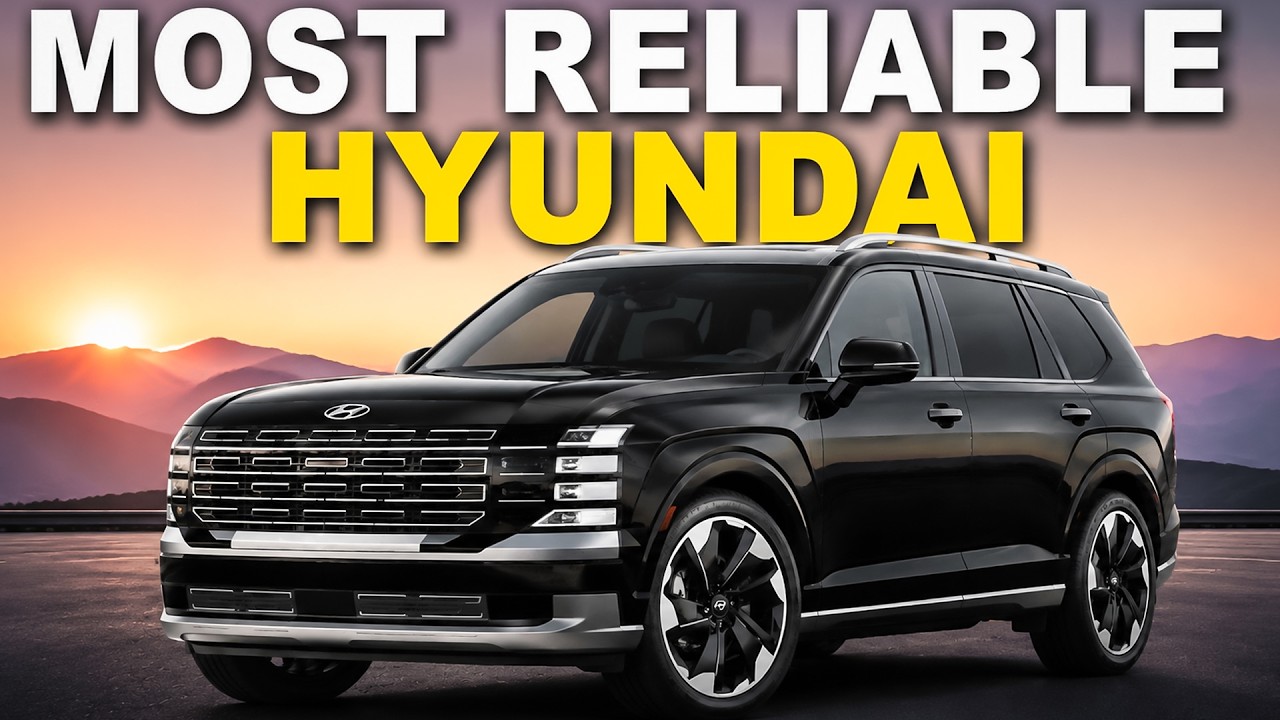 10 самых надежных моделей Hyundai для покупки в 2026 году
