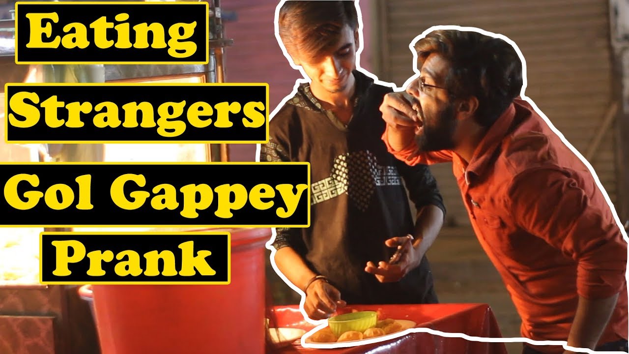 Eating Strangers Pani Puri/Gol Gappay Prank | Pranks In Pakistan | Humanitarians