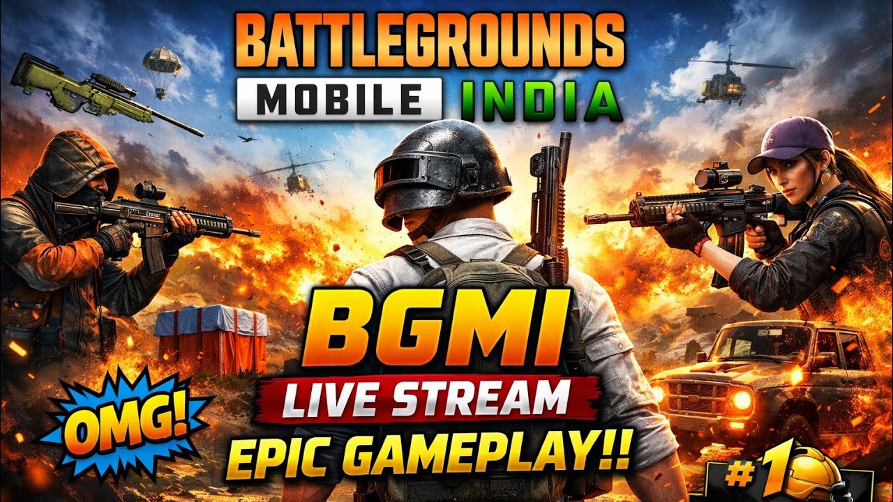 60 minutes BGMI live 🔴 10 kill winner winner chicken dinner 