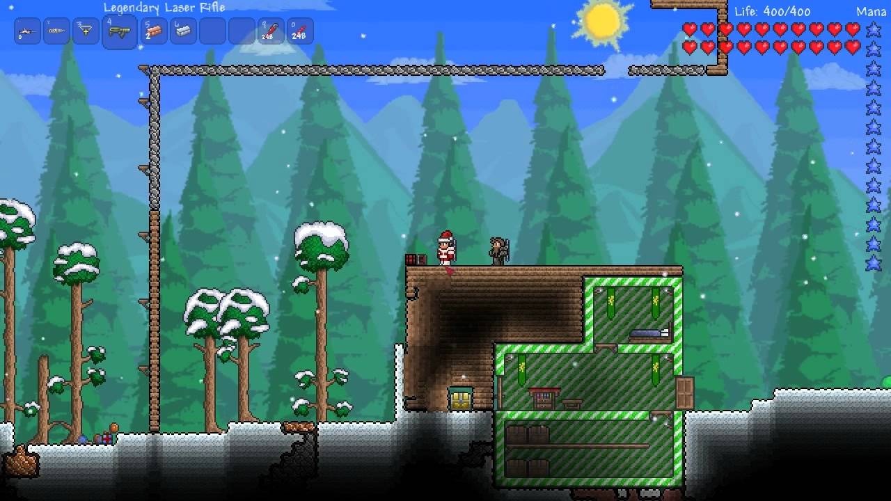 Terraria: Capture the Gem 1.1 &mdash; Tricks And Tips!