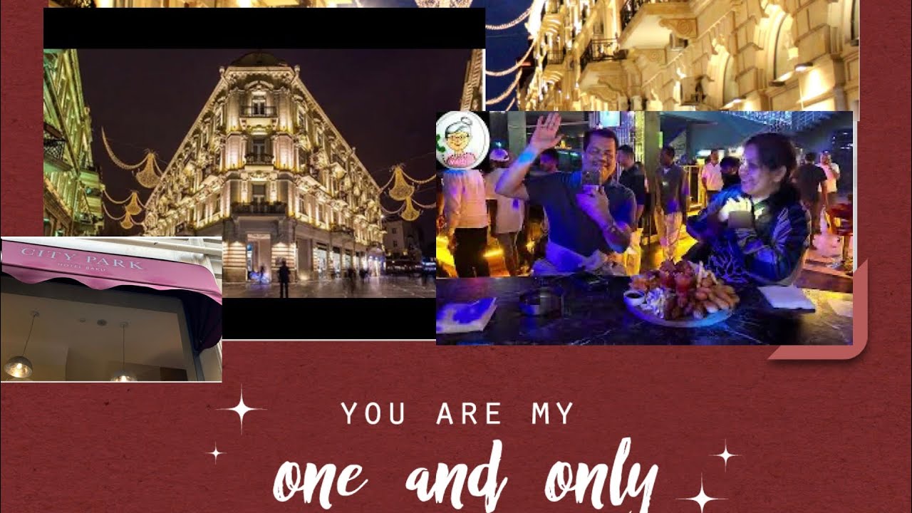 Baku AzerbaijaniMalayalam vlog Day1 /Part 1 Azerbaijan travel guide/City park hotel Bakku room tour 