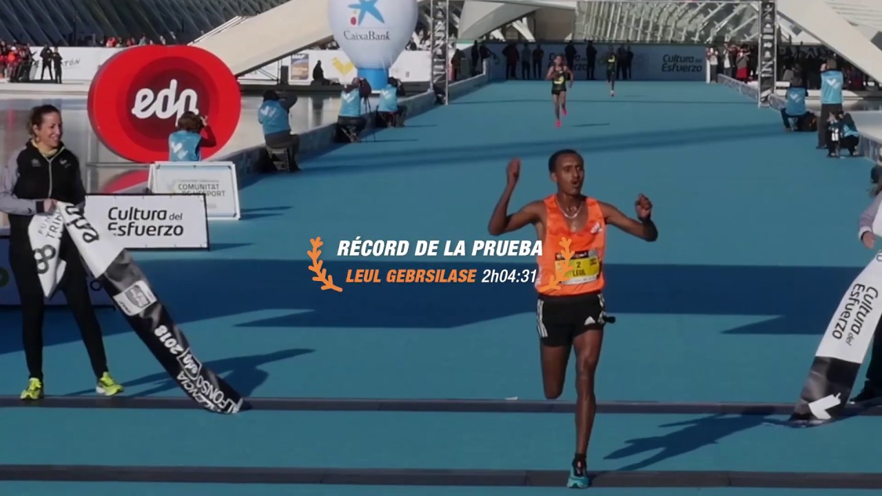 Valencia Ciudad del Running - Resumen 2018