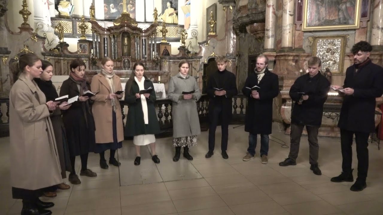 „Bromos“ tradicinių giesmių vakare ŠILŲ DZŪKŲ ŠVENTOS. Vilniaus Visų Šventųjų bažnyčioje 2023 11 07