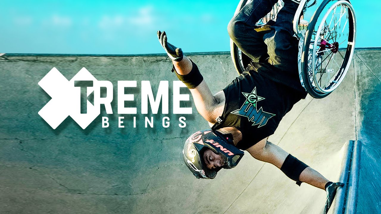 The Story of AARON WHEELZ: The Pioneer of Wheelchair Motocross | WCMX | @AaronFotheringham