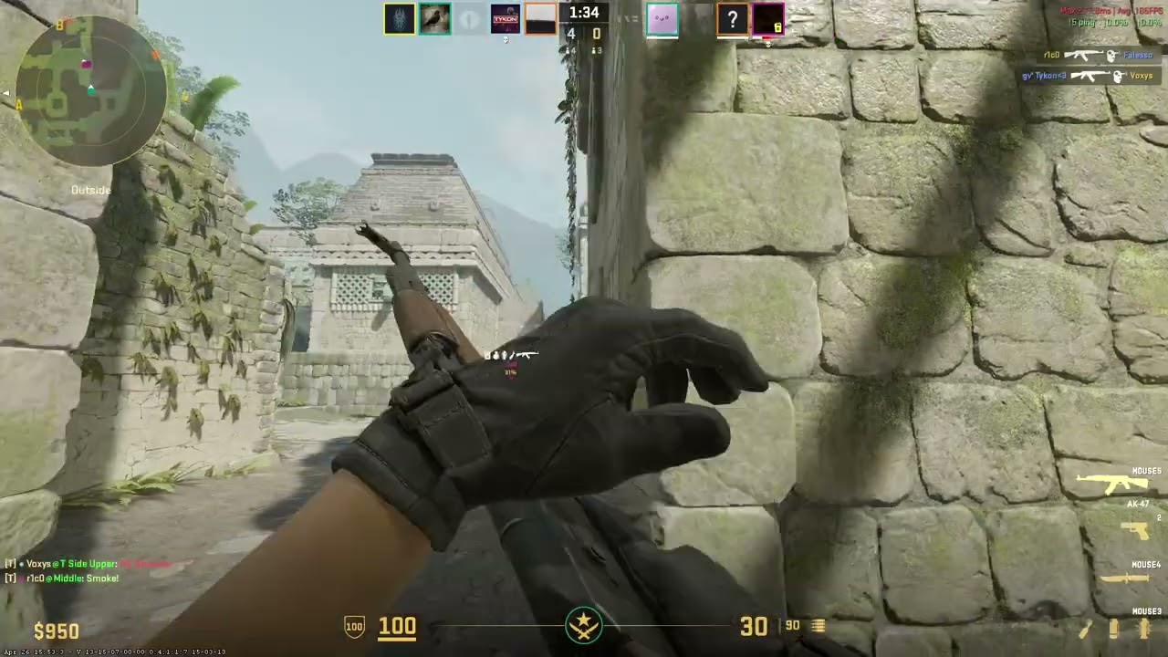 Counter-Strike 2 4K Gameplay 50.000 FPS