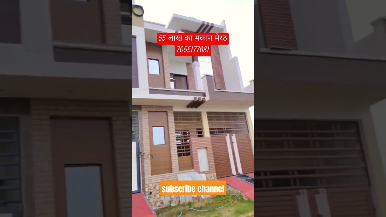Luxury House Just 55 Lakh #meerut #luxuryrealestate #newhome #beautifullhouse #housedesignnn