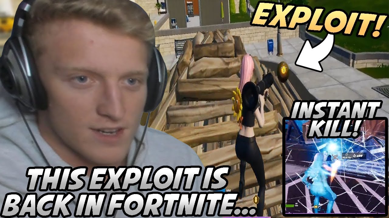 Tfue FINDS OUT That A GAME BREAKING Exploit Has RETURNED To Fortnite & Scares EVERY Player!