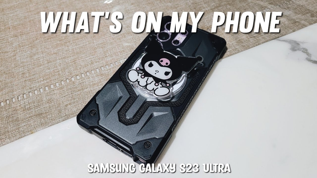 What's On My Phone 2025 || One UI 7 version