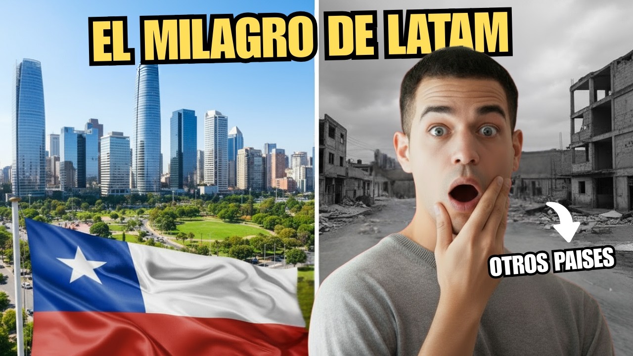 Por qué Chile funciona (y la mayoría de América Latina no)
