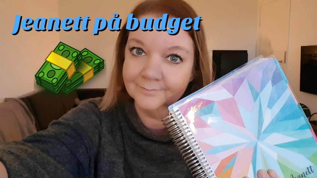 Jeanett p&aring; budget - Intro