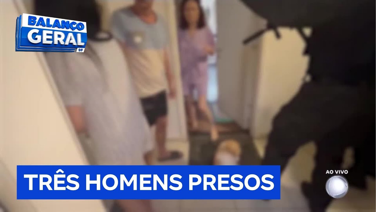 Operação investiga grupo que se passava por policiais para aplicar extorsões | Balanço Geral DF