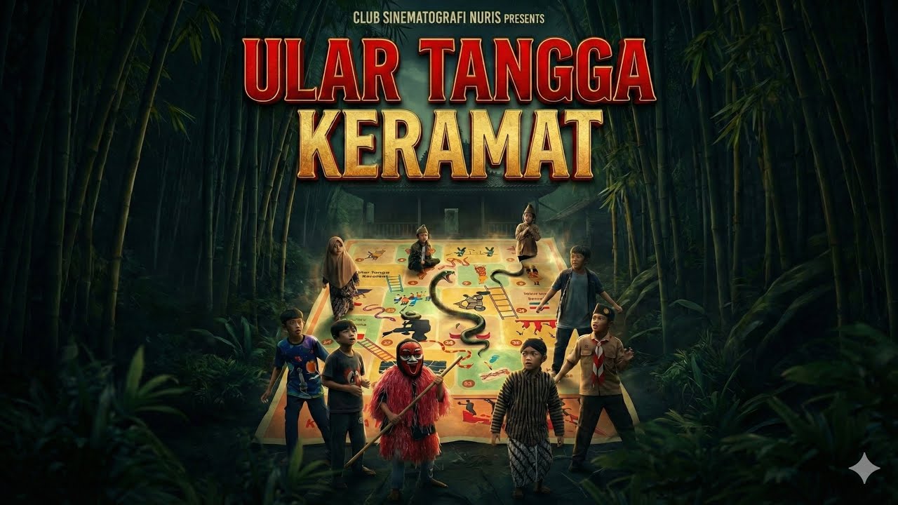 ULAR TANGGA KERAMAT | Film Pendek Club Sinematografi