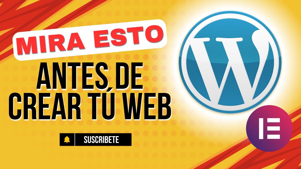 Lo que debes saber antes de crear tú página web | PT.1