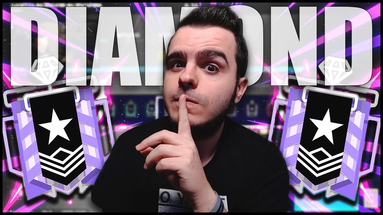 STREAM SNIPER ITALIANI VOGLIONO ROVINARMI il DIAMOND!! | Rainbow Six: Siege ITA