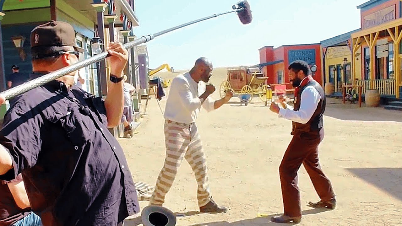 THE HARDER THEY FALL Behind The Scenes - 