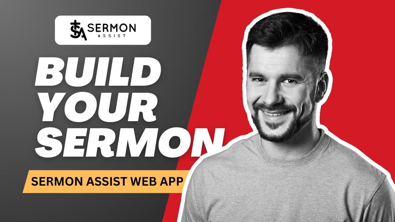 Sermon Assist Web App: Craft Inspiring Messages with Ease!