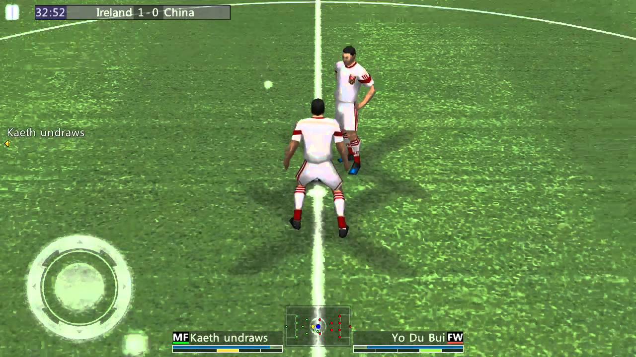 World Football League Android Gameplay