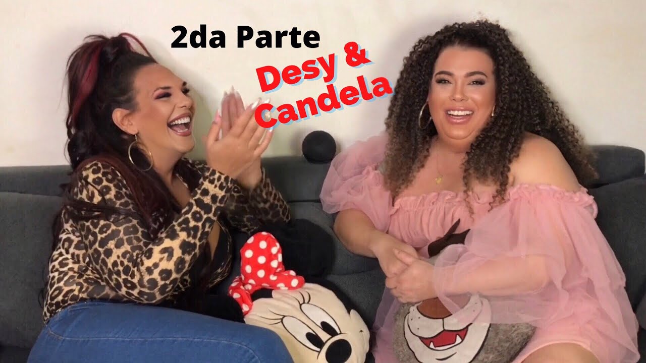 Desy y Candela de la serie “Veneno” la lían - 2da Parte