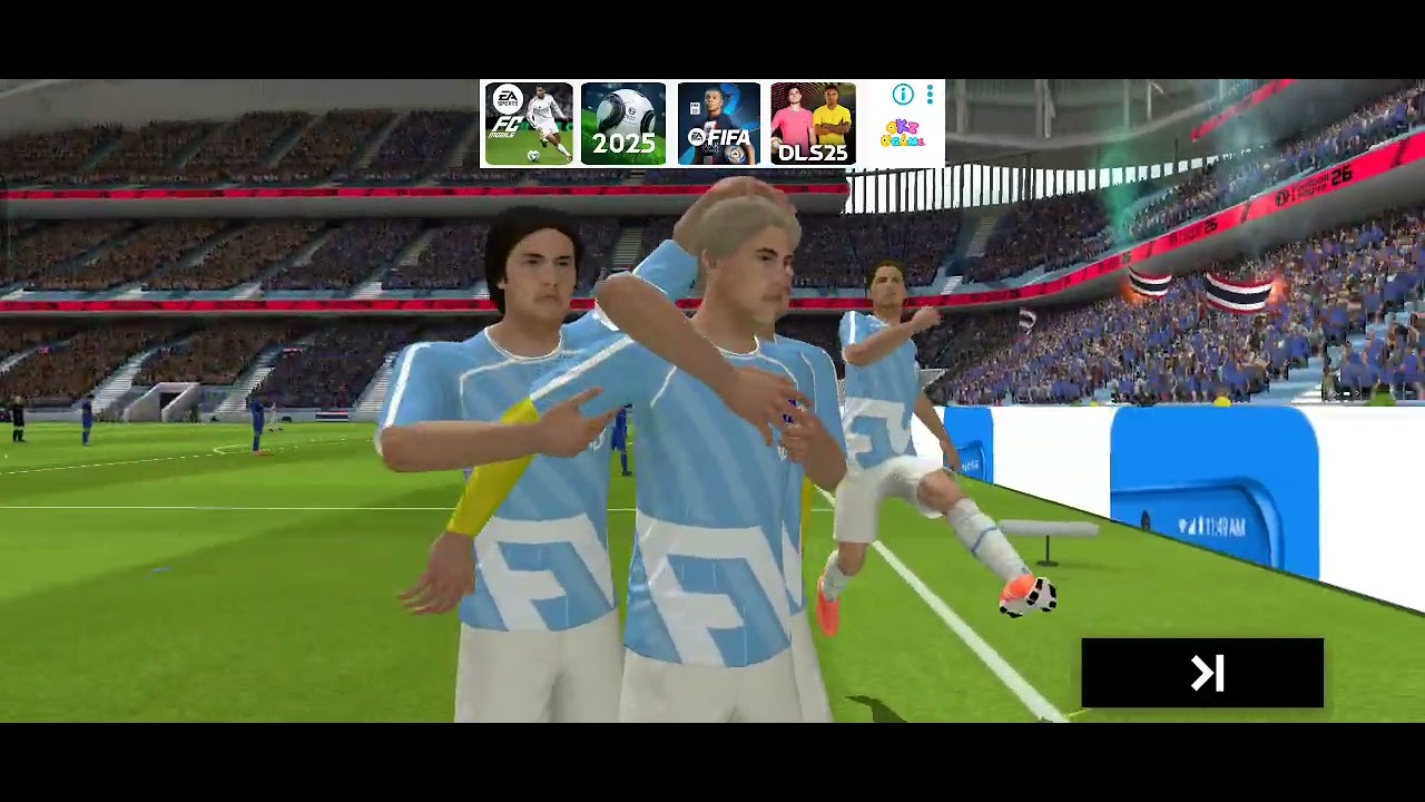 Football league Game 2026 