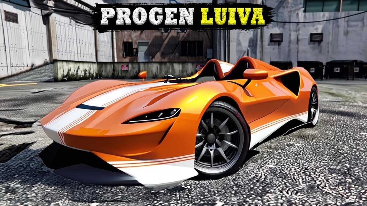 PROGEN LUIVA - суперкар в GTA Online, у которого снесло крышу