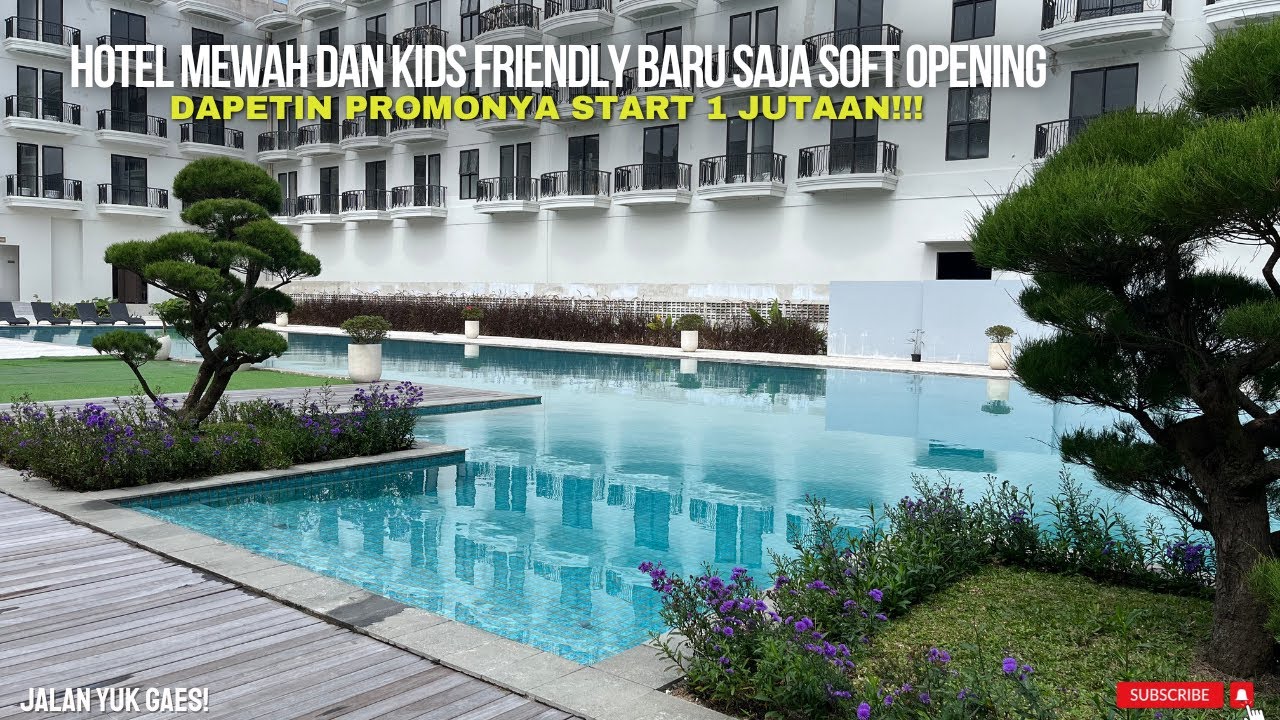 HOTEL BINTANG 5 PERTAMA DI LEMBANG !!! HOTEL MEWAH DAN KIDS FRIENDLY |  Eminence Golf & Resort