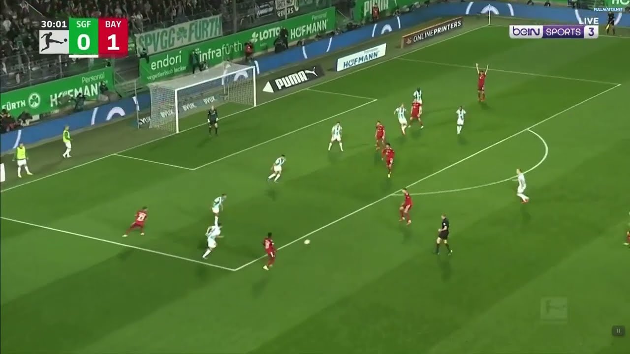 Tactique - Déséquilibrer un 4-3-3 Bloc médian - FEAT Bayern Munich