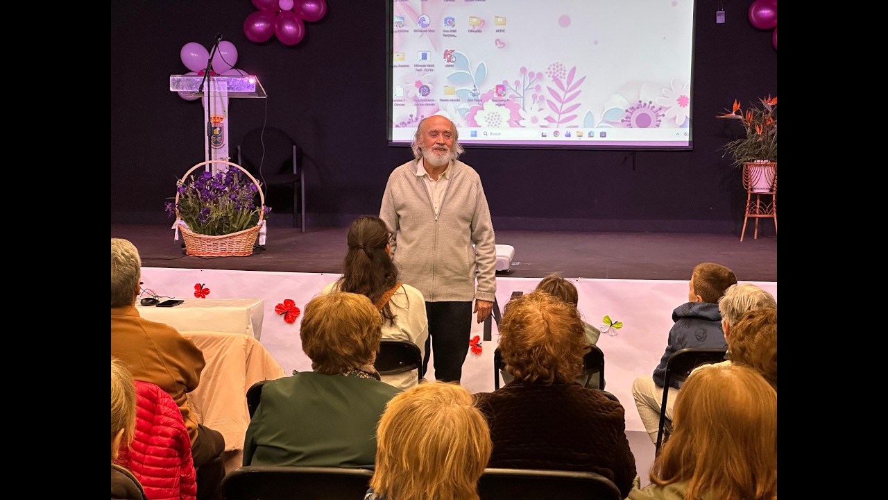 Francisco Morales Garcia Psicologo- dia de la Mujer en Calahonda (Granada)