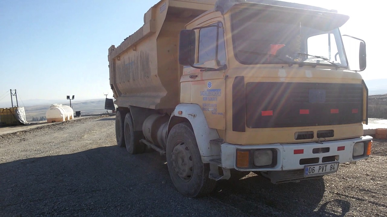 BMC 280 ELEĞE KUM NASIL TAŞINIR