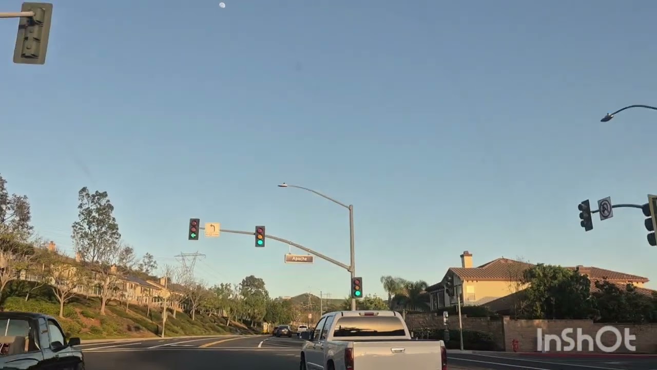 Un viaje desde Irvine California a riverside California 