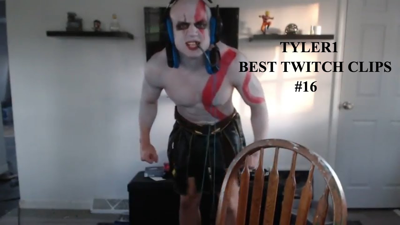 Tyler1 Best Twitch Clips #16