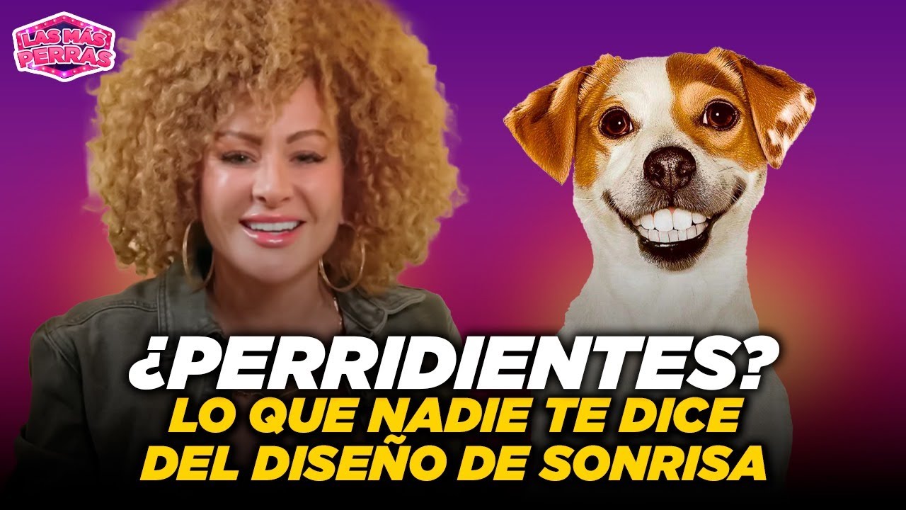 ¿Perridientes? Lo que NADIE te dice del diseño de sonrisa 😬🦷