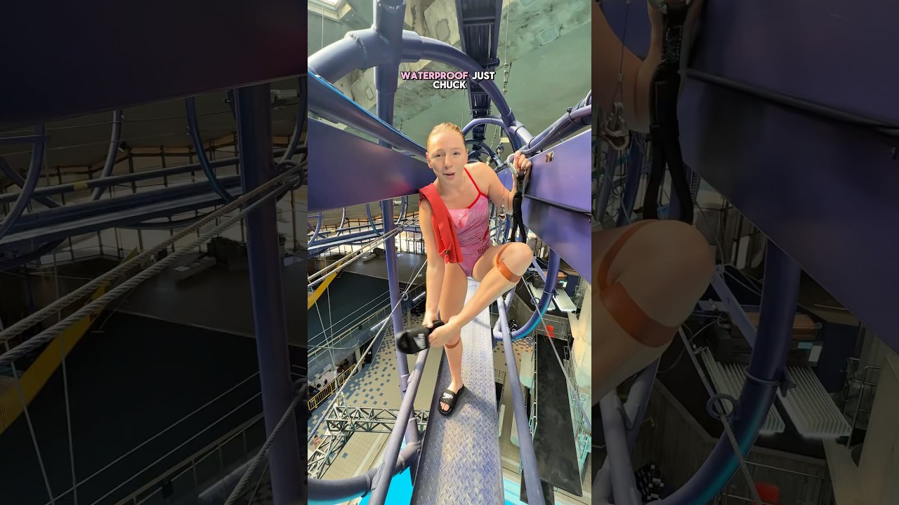 Extreme Chitchat + High Dive 🤯 #BraveGang