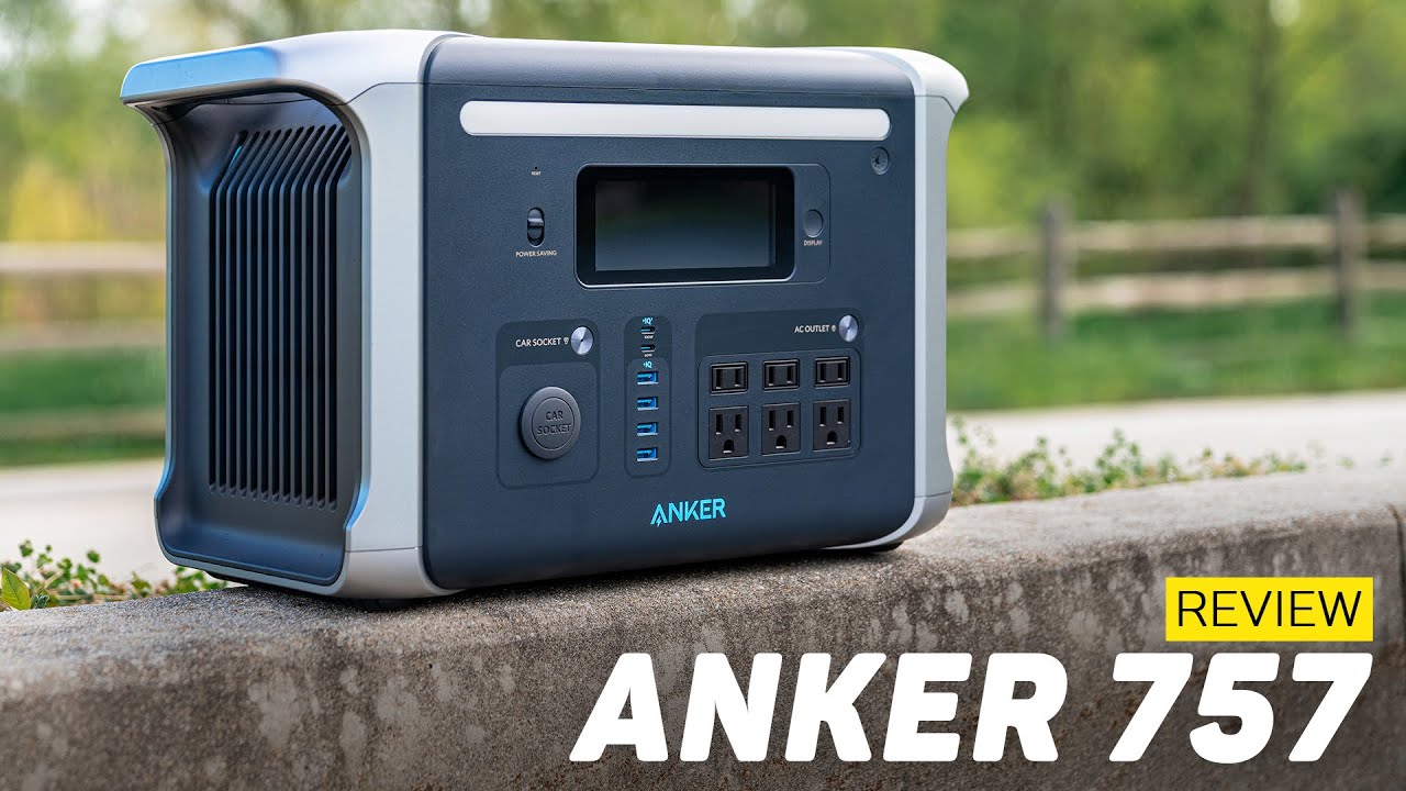 Обзор Anker 757 PowerHouse — самая долговечная электростанция