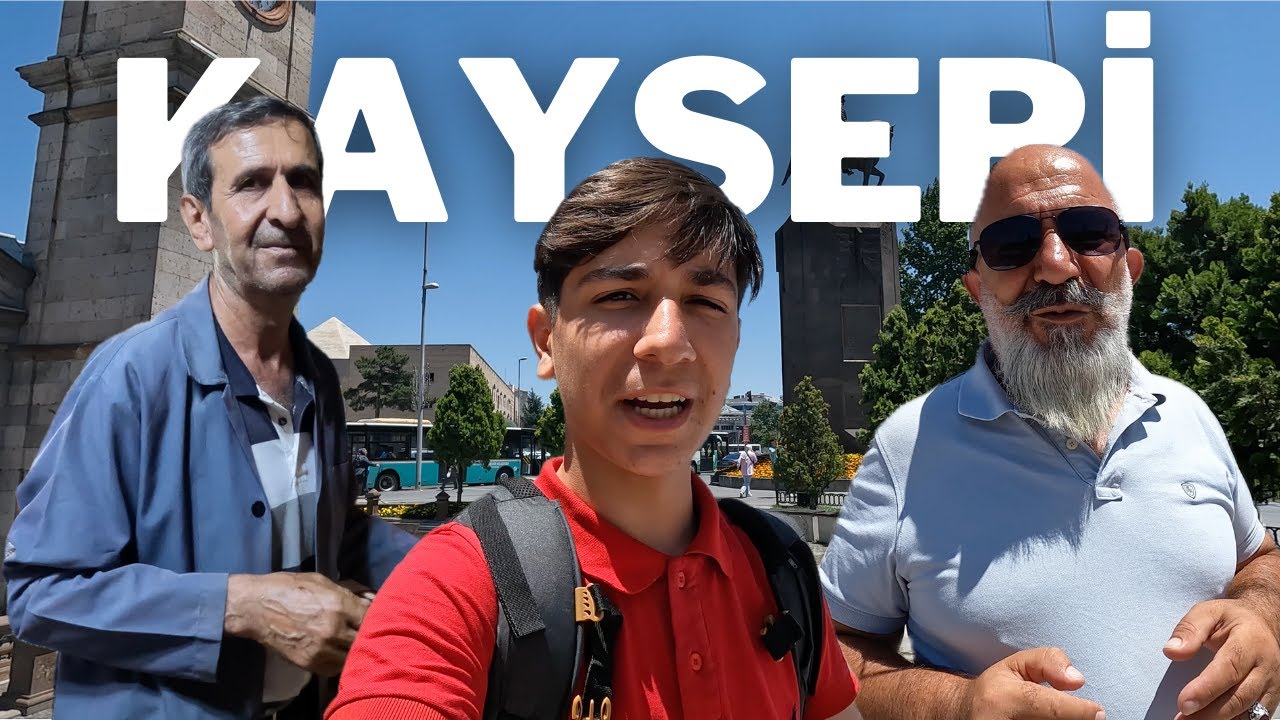 GÖRDÜĞÜMÜZ EN BÜYÜLÜ ŞEHİR (Kayseri)