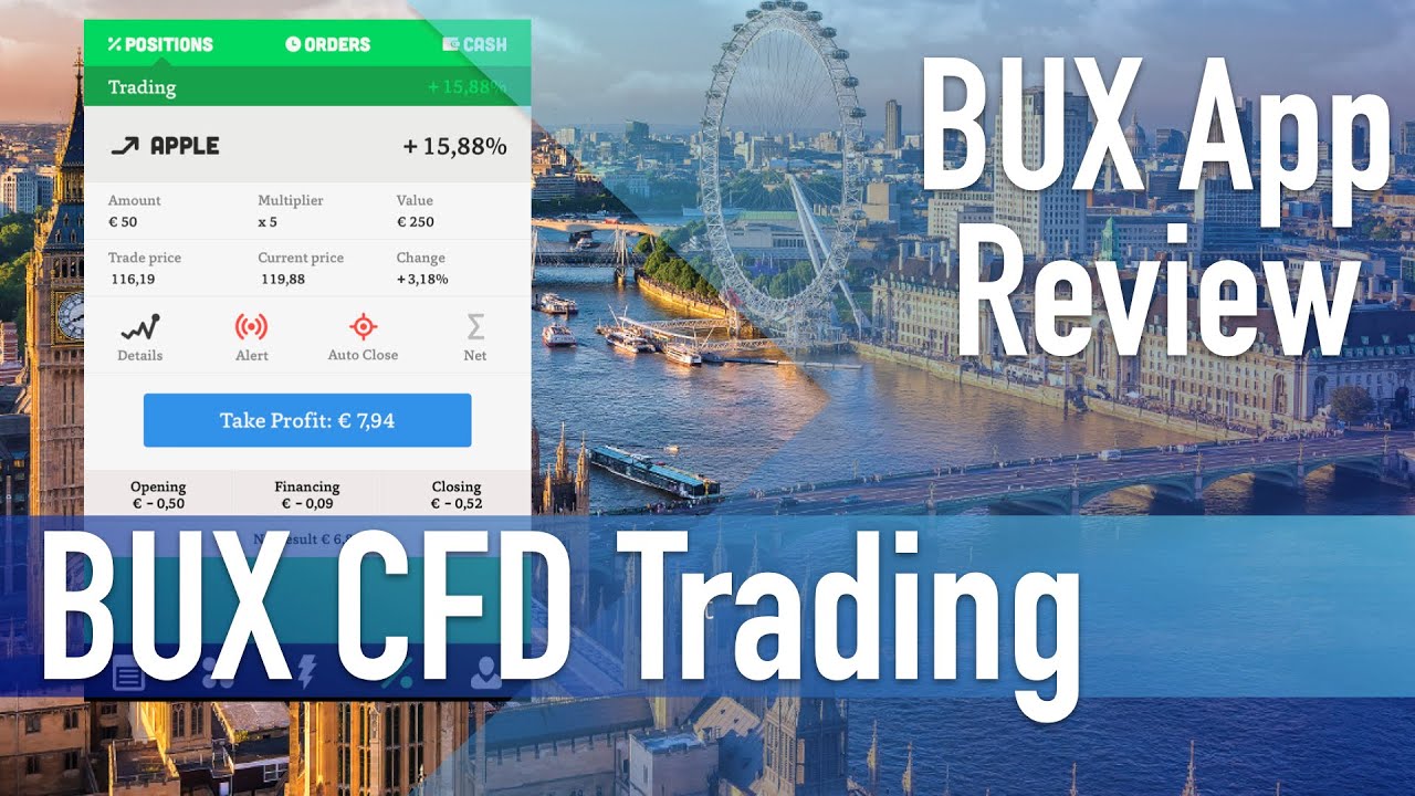 Bux CFD Trading App Review | Mobile CFD Investing Platform