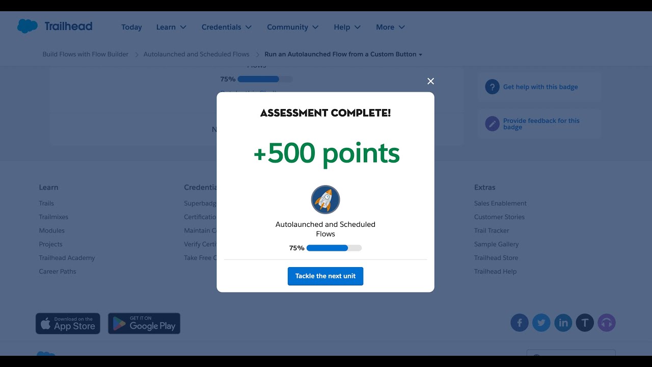 Run an Autolaunched Flow from a Custom Button || Autolaunched and Scheduled Flows