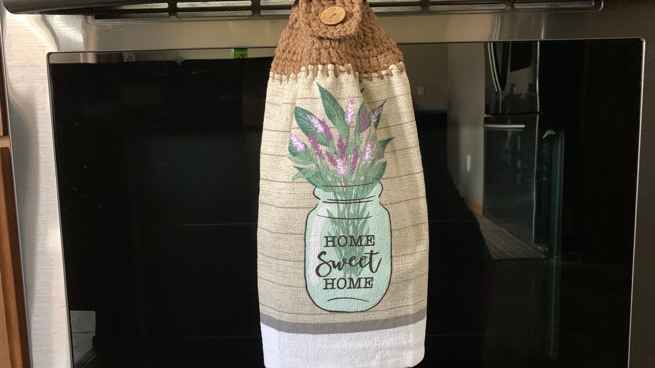 Hanging hand towel/Kitchen Towel (part 1)